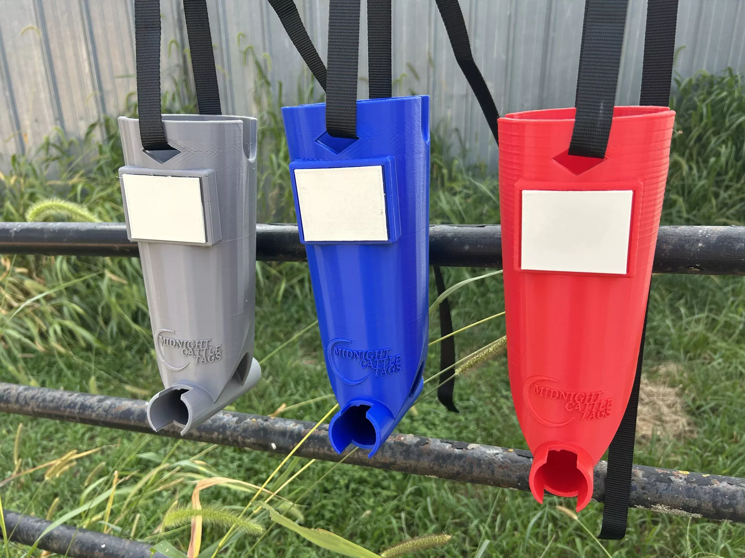 Hanging Holder with Labeling Area